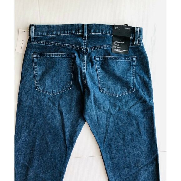 J Brand Men's Blue Denim Kane Straight Eco Wash Jeans Truncus Size 29 JB002874 - Picture 8 of 11